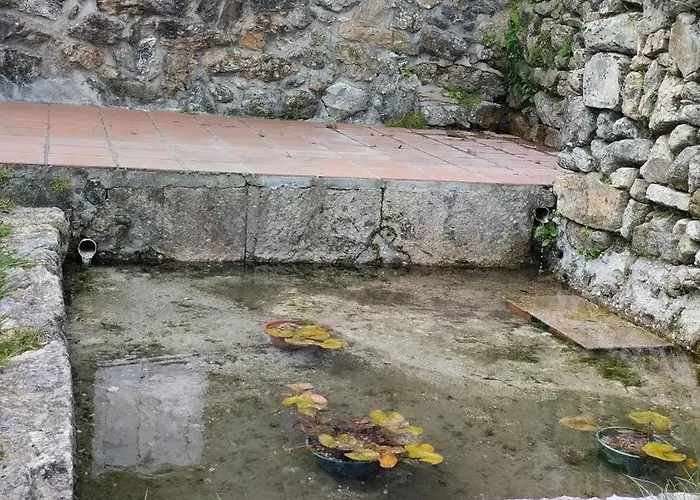 Rectoral De Prado カントリーハウス Piñeiro