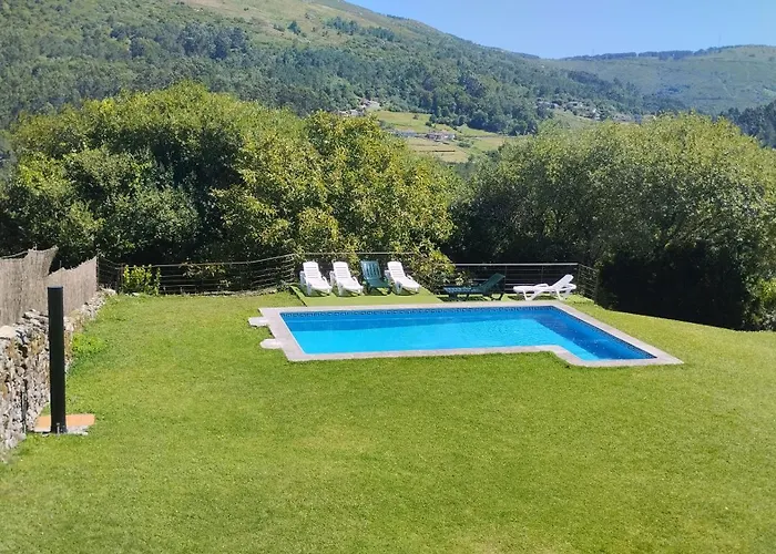 カントリーハウス Rectoral De Prado Piñeiro