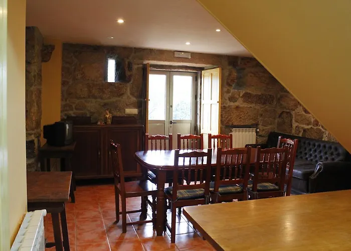 カントリーハウス Rectoral De Prado Piñeiro