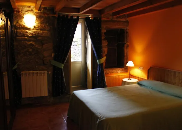 カントリーハウス Rectoral De Prado Piñeiro